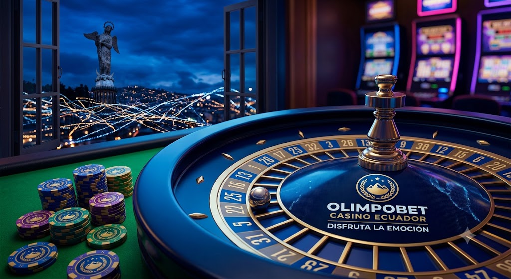 Sala de casino en vivo de Olimpobet